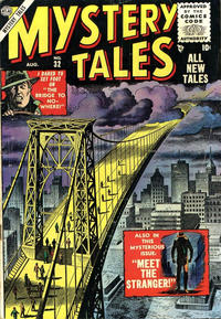 Cover Thumbnail for Mystery Tales (Marvel, 1952 series) #32