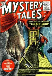 Cover for Mystery Tales (Marvel, 1952 series) #33