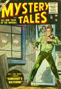 Cover Thumbnail for Mystery Tales (Marvel, 1952 series) #34