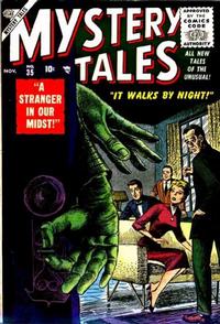 Cover for Mystery Tales (Marvel, 1952 series) #35