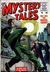 Cover Thumbnail for Mystery Tales (Marvel, 1952 series) #36