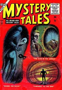 Cover Thumbnail for Mystery Tales (Marvel, 1952 series) #41