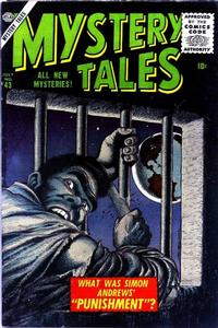 Cover Thumbnail for Mystery Tales (Marvel, 1952 series) #43