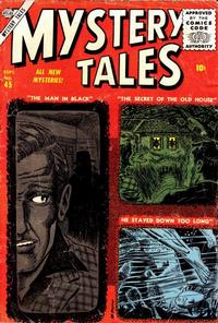 Cover Thumbnail for Mystery Tales (Marvel, 1952 series) #45