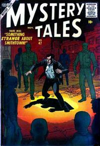 Cover Thumbnail for Mystery Tales (Marvel, 1952 series) #47