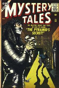 Cover for Mystery Tales (Marvel, 1952 series) #50