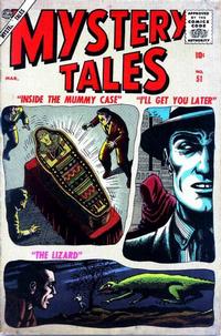 Cover Thumbnail for Mystery Tales (Marvel, 1952 series) #51