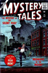Cover Thumbnail for Mystery Tales (Marvel, 1952 series) #52