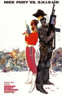 Cover Thumbnail for Nick Fury vs. S.H.I.E.L.D. (Marvel, 1988 series) #2