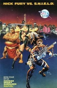 Cover Thumbnail for Nick Fury vs. S.H.I.E.L.D. (Marvel, 1988 series) #4