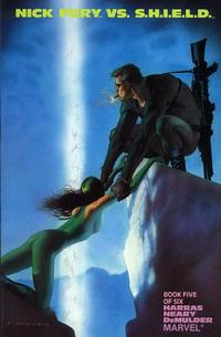 Cover Thumbnail for Nick Fury vs. S.H.I.E.L.D. (Marvel, 1988 series) #5
