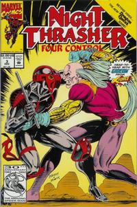 Cover Thumbnail for Night Thrasher: Four Control (Marvel, 1992 series) #3 [Direct]