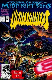 Cover Thumbnail for Nightstalkers (Marvel, 1992 series) #1