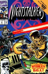 Cover Thumbnail for Nightstalkers (Marvel, 1992 series) #2 [Direct]
