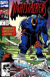 Cover Thumbnail for Nightstalkers (Marvel, 1992 series) #3 [Direct]