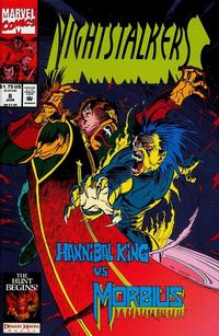 Cover Thumbnail for Nightstalkers (Marvel, 1992 series) #8 [Direct]