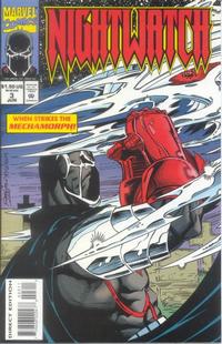 Cover Thumbnail for Nightwatch (Marvel, 1994 series) #3 [Direct]