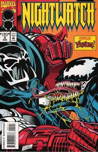 Cover Thumbnail for Nightwatch (Marvel, 1994 series) #5 [Direct]