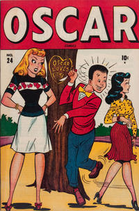 Cover Thumbnail for Oscar Comics (Marvel, 1947 series) #24 [1]