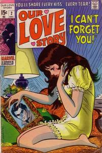 Cover Thumbnail for Our Love Story (Marvel, 1969 series) #2