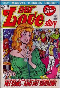 Cover Thumbnail for Our Love Story (Marvel, 1969 series) #16