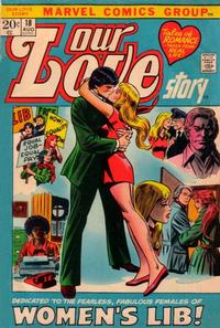 Cover for Our Love Story (Marvel, 1969 series) #18
