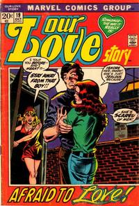 Cover Thumbnail for Our Love Story (Marvel, 1969 series) #19