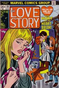 Cover Thumbnail for Our Love Story (Marvel, 1969 series) #23