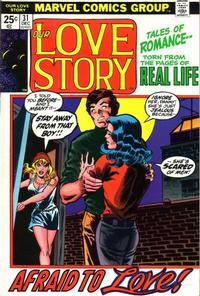 Cover Thumbnail for Our Love Story (Marvel, 1969 series) #31