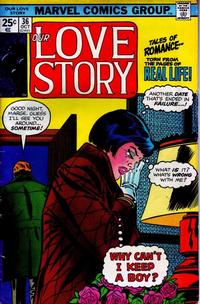 Cover Thumbnail for Our Love Story (Marvel, 1969 series) #36