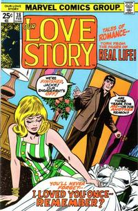 Cover Thumbnail for Our Love Story (Marvel, 1969 series) #38