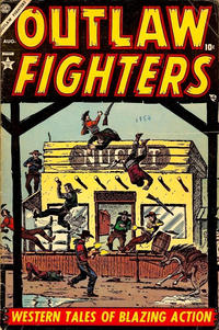 Cover for Outlaw Fighters (Marvel, 1954 series) #1