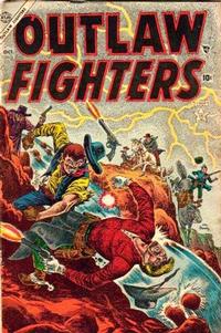 Cover Thumbnail for Outlaw Fighters (Marvel, 1954 series) #2