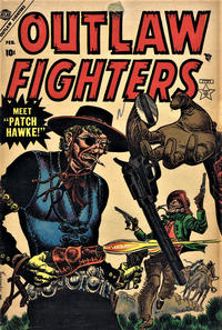 Cover Thumbnail for Outlaw Fighters (Marvel, 1954 series) #4