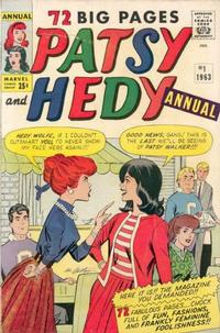 Cover Thumbnail for Patsy and Hedy Annual (Marvel, 1963 series) #1