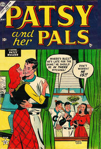 Cover Thumbnail for Patsy and Her Pals (Marvel, 1953 series) #1