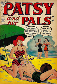 Cover Thumbnail for Patsy and Her Pals (Marvel, 1953 series) #2