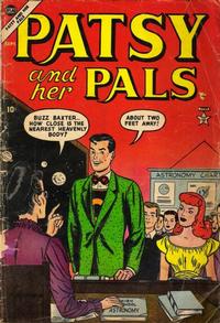 Cover Thumbnail for Patsy and Her Pals (Marvel, 1953 series) #3