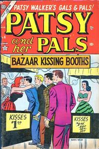 Cover Thumbnail for Patsy and Her Pals (Marvel, 1953 series) #6