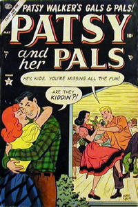Cover Thumbnail for Patsy and Her Pals (Marvel, 1953 series) #7