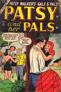 Cover Thumbnail for Patsy and Her Pals (Marvel, 1953 series) #10