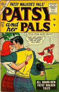 Cover Thumbnail for Patsy and Her Pals (Marvel, 1953 series) #12