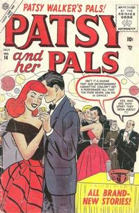 Cover Thumbnail for Patsy and Her Pals (Marvel, 1953 series) #14