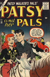 Cover Thumbnail for Patsy and Her Pals (Marvel, 1953 series) #25