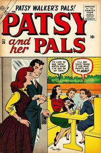 Cover Thumbnail for Patsy and Her Pals (Marvel, 1953 series) #26