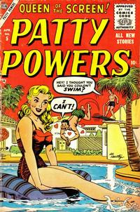 Cover Thumbnail for Patty Powers (Marvel, 1955 series) #5