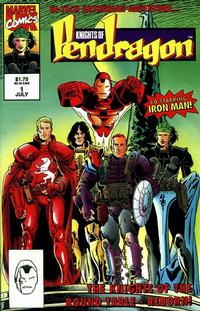 Cover for Pendragon (Marvel, 1992 series) #1