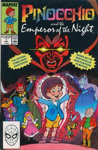 Cover Thumbnail for Pinocchio and the Emperor of the Night (Marvel, 1988 series) #1 [Direct]