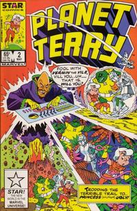 Cover for Planet Terry (Marvel, 1985 series) #2 [Direct]