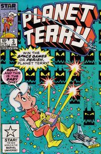 Cover Thumbnail for Planet Terry (Marvel, 1985 series) #3 [Direct]